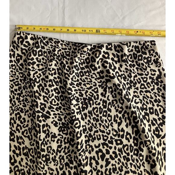 Loft Plus Skirt Size 18 Animal Print READ - Picture 2 of 7